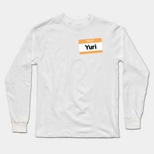 My bias is Yuri Long Sleeve T-Shirt
